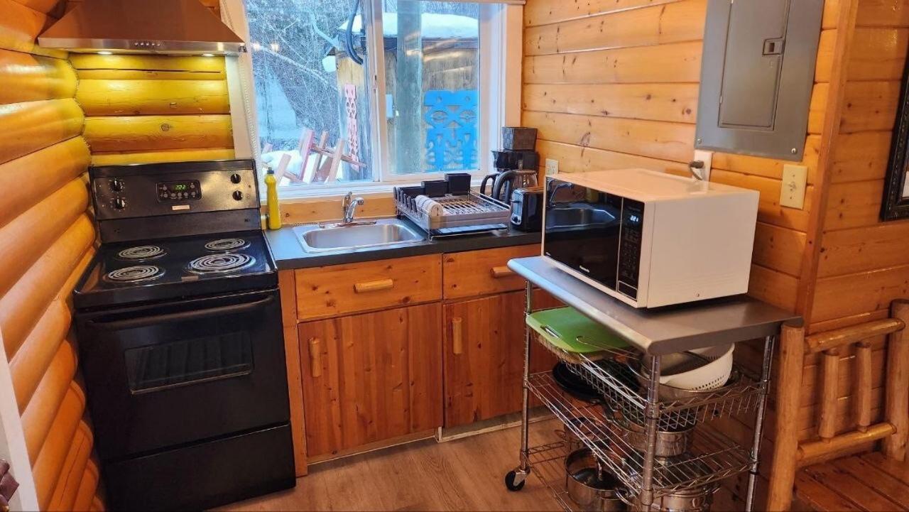 雷夫尔斯托克山高山小木屋酒店 外观 照片